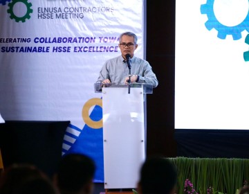 Perkuat Sinergi Mitra Kerja: Elnusa Gelar Contractors HSSE Meeting (ENCORE) 2023