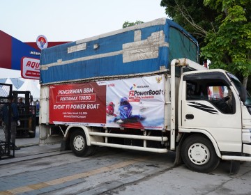 Pertamina Dukung Supply BBM dan Avtur Untuk Pertamina Grand Prix F1 Powerboat di Danau Toba