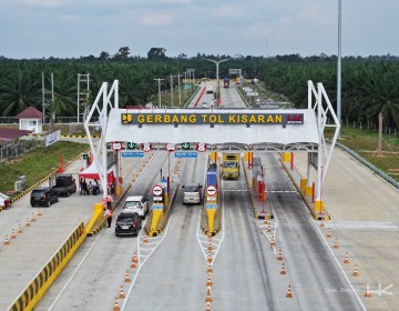 Hutama Karya Tingkatkan Fasilitas Sejumlah Ruas Tol di Sumatra Utara