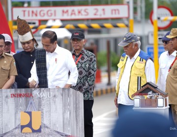 Jokowi Resmikan Dua Jalan Tol Garapan Hutama Karya Group, Dukung Pertumbuhan Ekonomi dan Wisata di Sumatra Utara