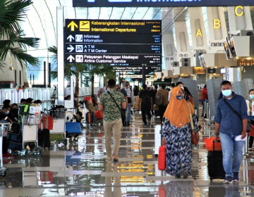 Periode Nataru, Jumlah Penumpang Pesawat di Bandara AP II Tembus 4,20 Juta