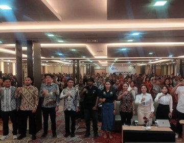 Mitigasi Risiko Pangan Program MBG, BGN Latih Ratusan Penjamah Makanan di Mimika