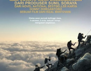 Film 5 CM Segera Tayang Lagi di Bioskop