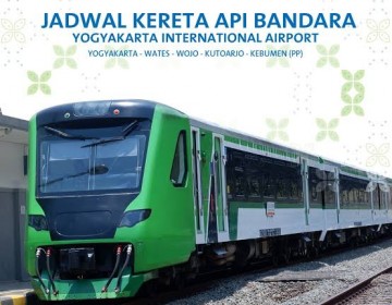 Pembangunan Stasiun KA Bandara YIA, AP I  Optimis Bandara Makin Ramai Pascapandemi