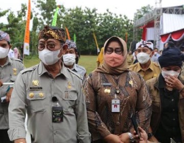 Bupati Sragen Apresiasi Presiden Jokowi dan Kerja Cerdas Menteri SYL