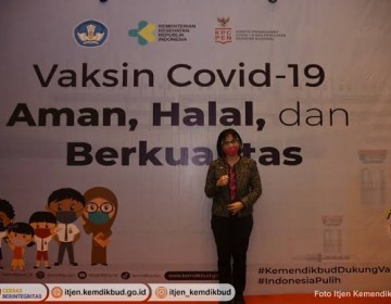 Hari Kebangkitan Nasional, Kemendikbudristek Gelar Vaksinasi Dosis Kedua Bagi Seniman dan Budayawan