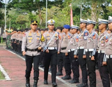 Operasi Patuh Mahakam 2025: Kapolres Siap Ciptakan Kelancaran Lalin di PPU