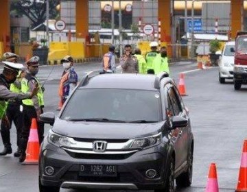 Hari Pertama Pengendalian Transportasi, Pergerakan Transportasi dan Penumpang Terkendali