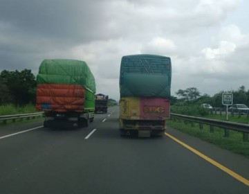 Biar Jera !! Truk ODOL Perusak Jalan Perlu Dikenai Denda Tinggi Hingga Rp145 Juta, Pengusaha Harus Siap