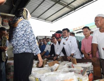 Stok Beras di Pasar Induk  Cukup, Dirut RNI Apresiasi Kinerja Kementan