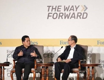 Di Forum Forbes CEO Global, Erick Paparkan Keberhasilan Transformasi dan Peluang Investasi di BUMN