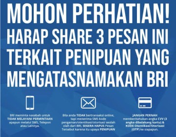 Awas Penipuan Mengatasnamakan Bank, Saran Penggiat Keamanan Informasi Untuk Masyarakat