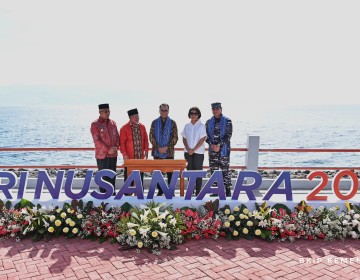 Tidore Kepulauan, Kawasan Strategis Pariwisata Nasional Baru di Timur Indonesia