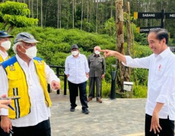  Tiga Bulan Lagi, Jokowi Janjikan Gedung-gedung sudah Terbangun di IKN