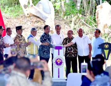 Jokowi Resmikan Pembangunan Universitas Pertama di Ibu Kota Nusantara