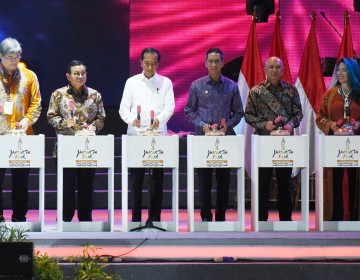 Buka PRJ 2024, Jokowi: Event Ini Ditunggu Masyarakat