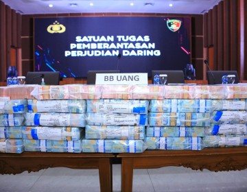 Polri Tangkap 18 Tersangka di 3 Situs Judi Online, Perputaran Uang Capai 1 Triliun