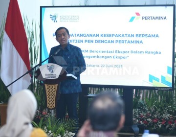 Dorong UKM Go Global, Kemendag Teken Kerja Sama dengan Pertamina