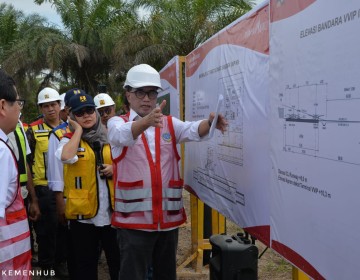 Cek Lokasi Bandara VVIP di IKN, Menhub Upayakan Percepatan Pembangunan dari Sisi Darat dan Udara