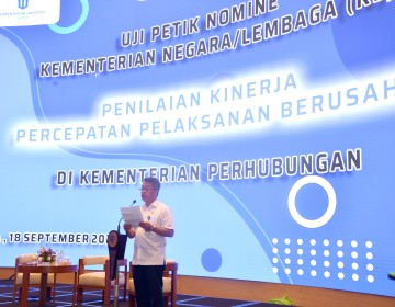 Jalani Uji Petik Penilaian Percepatan Pelaksanaan Berusaha, Kemenhub Optimistis Tingkatkan Capaian