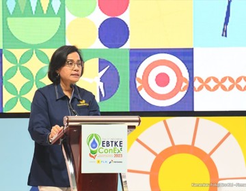 Sri Mulyani Beberkan Upaya Pemerintah Atasi Dampak Perubahan Iklim