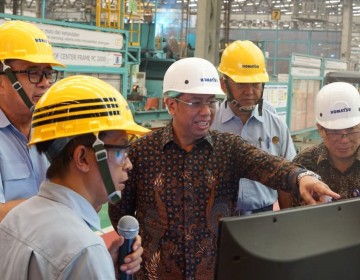 Produksi Meningkat, Industri Alat Berat Butuh Pasokan SDM Hebat