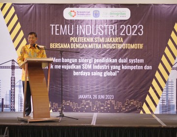 Dukung Kinerja Industri Otomotif, Kampus Kemenperin Siap Cetak SDM Unggul