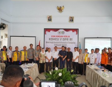 PUPR Kembangkan Infrastruktur Pendukung PSN Kawasan Industri Prioritas Morowali Sulawesi Tengah