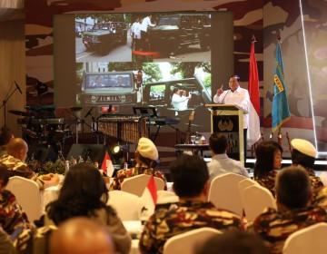 Menhan Prabowo: FKPPI Pewaris Utama Kemurnian Nilai-Nilai Pancasila