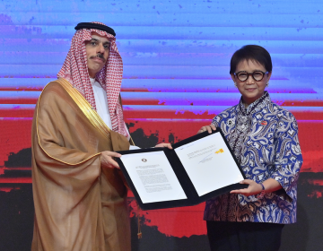 Arab Saudi jadi Negara ke-51 Aksesi Treaty of Amity and Cooperation