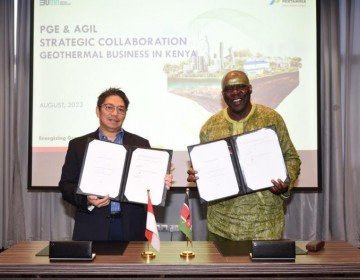 Pertamina Geothermal Energy Jajaki Kerja Sama dengan AGIL untuk Kembangkan Konsesi Longonot di Kenya