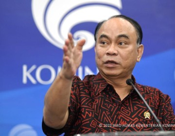 Jaga Ruang Digital, Menkominfo: Kami Tangani 203 Isu Hoaks Pemilu 2024