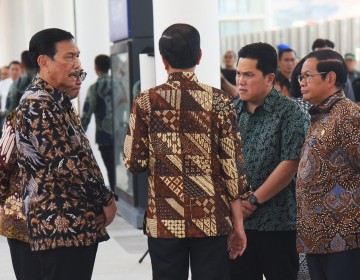 Luhut: Kereta Cepat Jakarta-Bandung Pacu Pertumbuhan Ekonomi Daerah Lintasan