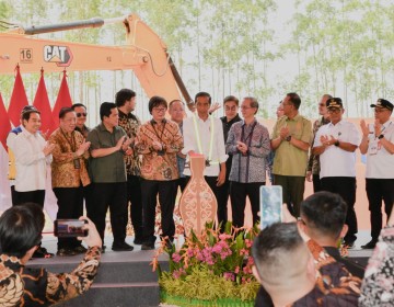 Jokowi Apresiasi Gerak Cepat Investor Dalam Negeri Berinvestasi di IKN