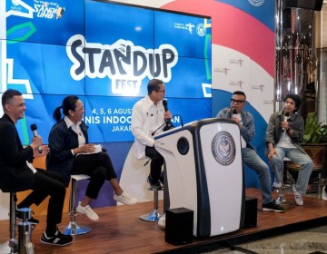 Kemenparekraf Dukung Standupfest Majukan Stand-up Comedy Tanah Air