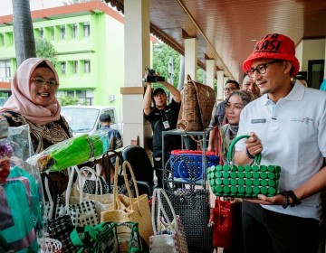 Sandiaga Uno Dorong Pelaku UMKM Manfaatkan Potensi MICE di Bekasi