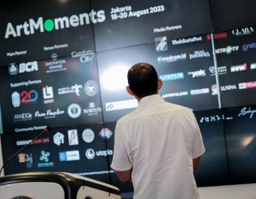 ArtMoments Jakarta 2023 Dukung Ekosistem Ekonomi Kreatif