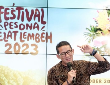 “Festival Pesona Selat Lembeh 2023” Hadirkan Kearifan Lokal Kota Bitung