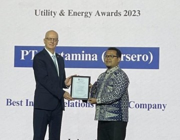 Pertamina Raih Penghargaan Best Investor Relations Energy Company