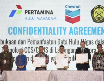 Kejar Target NZE 2060, Pertamina Kembangkan Teknologi Penangkapan dan Penyimpanan Karbon