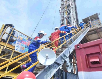 Pertamina Tajak Perdana Sumur Minyak Non Konvensional Blok Rokan