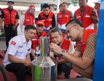 Manajemen Pertamina Cek Kesiapan Satgas RAFI, Pastikan Pasokan, Kualitas dan Kuantitas Produk