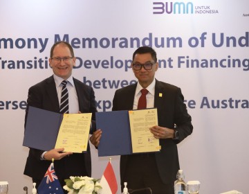 Genjot Transisi Energi, PLN Jajaki Dukungan Pembiayaan Hijau dari Export Finance Australia