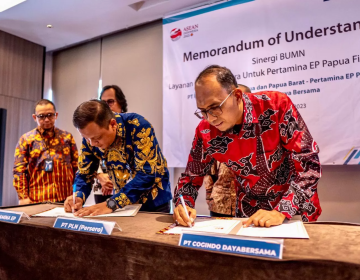 Kolaborasi BUMN, PLN Pasok Kebutuhan Listrik Pertamina EP Papua