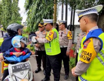 Operasi Patuh 2023, Ditlantas Polda Jateng Utamakan Penindakan Tilang Elektronik