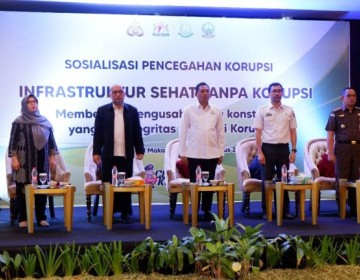 Polri Cegah Korupsi di Bidang Infrastruktur di Sulawesi Selatan