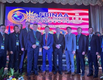 6 Delegasi Polri Ikuti FBI Asia 23RD Pacific Conference di Malaysia