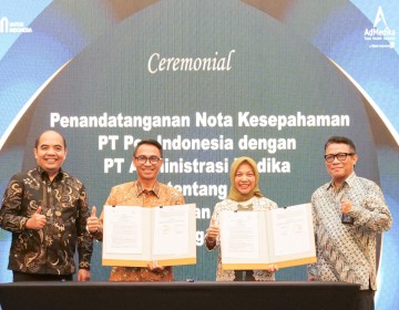 Kembangkan Ekosistem Kesehatan Digital, AdMedika Jalin Sinergi dengan Pos Indonesia