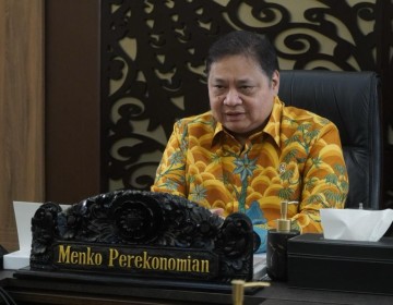 Perkuat Ekosistem Logistik Nasional, Menko Airlangga Dorong Integrasi Sistem Digitalisasi Kepelabuhanan Dilakukan Secara Real Time