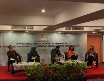 Pemerintah Dorong Pertumbuhan Perkotaan Berkelanjutan Guna Mencapai Indonesia Emas 2045